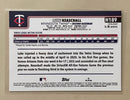 2025 Topps H189 Luke Keaschall - Baseball - Holiday - RC