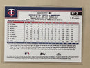 2025 Topps H13 Brooks Lee - Baseball - Holiday - Santa Hat - RC