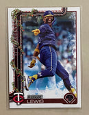 2025 Topps H194 Royce Lewis - Baseball - Holiday