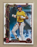 2025 Topps H180 Jarren Duran - Baseball - Holiday