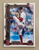 2025 Topps H197 Walker Buehler - Baseball - Holiday