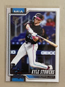 2026 Topps 293 Kyle Stowers - Baseball - Series 1