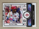 2026 Topps BTP-5 Elly De La Cruz - Baseball - Series 1 - Admit One