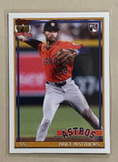 2026 Topps T91-28 Brice Matthews - Baseball - Series 1 - RC