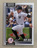 2026 Topps 133 Ben Rice - Baseball - Series 1