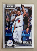2026 Topps 22 Clayton Kershaw - Baseball - Series 1