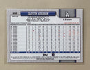 2026 Topps 22 Clayton Kershaw - Baseball - Series 1