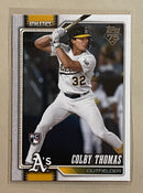 2026 Topps 213 Colby Thomas - Baseball - Series 1 - RC