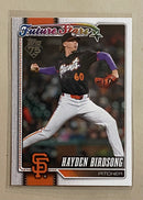2026 Topps 296 Hayden Birdsong - Baseball - Series 1