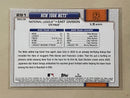 2026 Topps 291 New York Mets - Baseball - Series 1