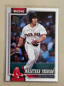 2026 Topps 65 Masataka Yoshida - Baseball - Series 1