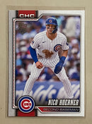 2026 Topps 5 Nico Hoerner - Baseball - Series 1