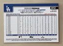 2025 Topps H12 Freddie Freeman - Baseball - Holiday