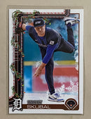 2025 Topps H75 Tarik Skubal - Baseball - Holiday