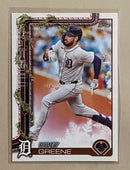 2025 Topps H75 Riley Greene - Baseball - Holiday