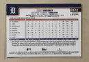 2025 Topps H172 Trey Sweeney - Baseball - Holiday - RC