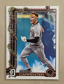 2025 Topps H127 Kerry Carpenter - Baseball - Holiday