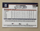 2025 Topps H127 Kerry Carpenter - Baseball - Holiday