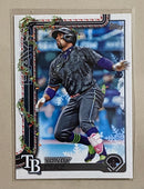 2025 Topps H20 Yandy Diaz - Baseball - Holiday