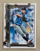 2025 Topps H28 Shane McClanahan - Baseball - Holiday
