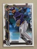 2025 Topps H3 Junior Caminero - Baseball - Holiday