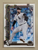 2025 Topps H106 Sean Burke - Baseball - Holliday - RC