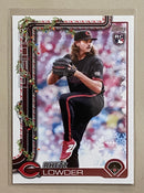 2025 Topps H104 Rhett Lowder - Baseball - Holiday - RC