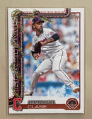 2025 Topps - H96 Emmanuel Clase - Baseball - Holiday