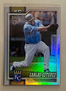 2026 Topps 234 Carlos Esteves - Baseball - Series 1 - Silver Parallel