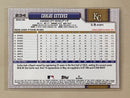 2026 Topps 234 Carlos Esteves - Baseball - Series 1 - Silver Parallel