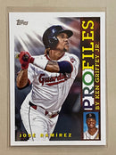2026 Topps TP-9 Jose Ramirez - Baseball - Profiles