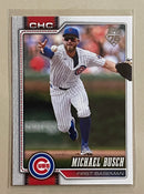 2026 Topps 348 Michael Busch - Baseball - Series 1