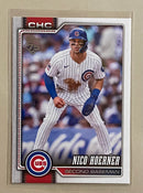 2026 Topps 5 Nico Horner - Baseball - Series 1