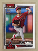 2026 Topps 173 Yusei Kikuchi - Baseball - Series 1