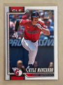 2026 Topps 309 Kyle Manzardo - Baseball - Series 1