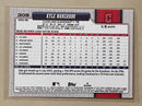 2026 Topps 309 Kyle Manzardo - Baseball - Series 1