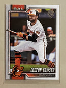 2026 Topps 166 Colton Cowser - Baseball - Series 1