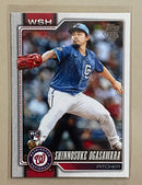 2026 Topps 32 Shinnosuke Ogasawara - Baseball - Series 1 - RC