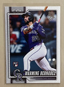 2026 Topps 55 Warming Bernabel - Baseball - Series 1 - RC