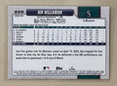 2026 Topps 226 Ben Williamson - Baseball - Series 1