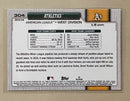 2026 Topps 304 Athletics Team - Baseball - Series 1