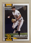 2026 Topps 33 Xander Bogaerts - Baseball - Series 1