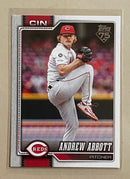 2026 Topps 218 Andrew Abbott - Baseball - Series 1