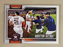 2026 Topps 89 Houston Astros - Baseball - Series 1