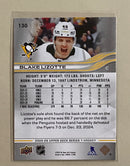 2025-26 Upper Deck 130 Blake Lizotte - Hockey - Series 1