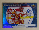 2025-26 Upper Deck TS-23 Dustin Wolf - Hockey - Series 1 - Tracking Systems