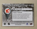 2025-26 Upper Deck TS-23 Dustin Wolf - Hockey - Series 1 - Tracking Systems