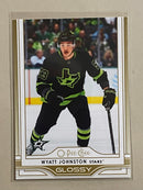 2025-26 Upper Deck OG-24 Wyatt Johnston - Hockey - Series 1 - O-Pee-Chee - Glossy Gold