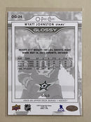 2025-26 Upper Deck OG-24 Wyatt Johnston - Hockey - Series 1 - O-Pee-Chee - Glossy Gold