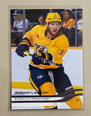 2025-26 Upper Deck 93 Jeremy Lauzon - Hockey - Series 1